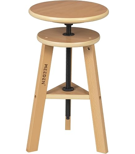 Boîte De Rangement Artiste MEEDEN En Bois De Hêtre – Portable, Pliable, Multifonction Avec Tiroir Et Compartiments – Idéale Pour Peintres Et Dessinateurs
