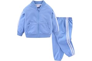 Mud Kingdom Kleine Jungs Jogger Set Langarm-Freizeitoberbekleidung