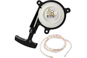 ZAMDOE Avviamento a Strappo con avviamento a Strappo 4203 190 0405 per Stihl BR320 BR340 BR380 BR400 BR420 SR320 SR340 SR400 SR420 Gruppo soffiatore a Zaino di Ricambio con Cordino di trazione