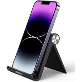 Ugreen &Ccedil;ok A&ccedil;ılı Masa&uuml;st&uuml; Telefon Standı Siyah