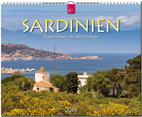 GF-Kalender SARDINIEN - Trauminsel im Mittelmeer 2019