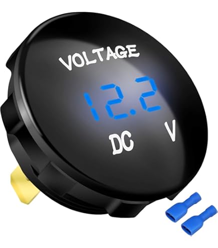 Monitor Voltímetro De Panel De Barras Para Baterías De 3.6 Y 48v