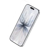 Belkin ScreenForce UltraGlass 2 Screen Protector for iPhone 17 + iPhone 16 Pro, Anti-Scratch, 9H Hardness, Easy Alignment Tra