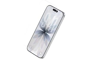 Belkin ScreenForce UltraGlass 2 Powlekane Szkło Ochronne do Telefonów iPhone 17 i iPhone 16 Pro, Odporne na Zarysowania, Twardość 9H, Cienkie, Nakładanie Bez Pęcherzyków, Ochrona Całego Ekranu