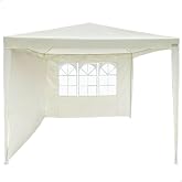 Aktive 61049 &ndash; Garden Gazebo, Awning, Tent, Outdoor Gazebo, Measures 270 x 270 x 255 cm, Easy Assembly, Garden Gazebos