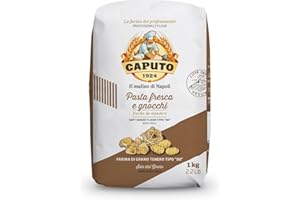 ANTIMO CAPUTO Caputo"00" Professional Flour for Perfect Fresh Pasta & Gnocchi 1kg