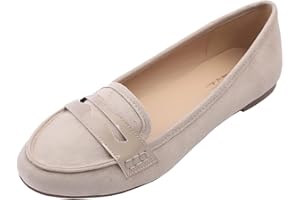Feversole Women's Fashion Round Toe Ballet Flat,Bailarina Punta Redonda para Mujer