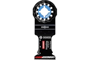 Bosch Professional 5x Hojas de multiherramienta Expert MetalMax AIZ 32 AIT (para Acero, Acero inoxidable, Anchura 32 mm, accesorios Multiherramienta)