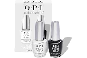 OPI Infinite Shine - Vernis à Ongles Effet Gel Sans Lampe UV - Tenue Jusqu'à 11 Jours - Base et Top Coat Vernis