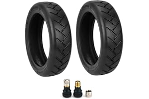 ANSENI Rueda Cubierta 250x54 Compatible con Patinete Xiaomi 4, Neumatico Xiaomi 10 Pulgadas (250x54) Cubierta Patinete Eléctrico, Repuesto Rueda para Patinete Electrico (2 Ruedas)