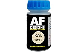 Alex Flittner Designs Lackstift RAL 1015 HELLELFENBEIN glänzend 50ml schnelltrocknend Acryl