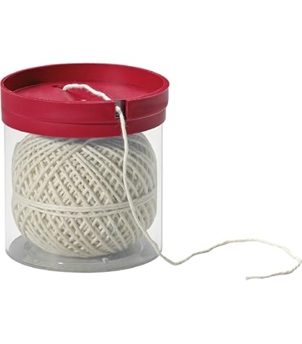 Filo da cucina in scatola dispenser con taglierino, 100 m