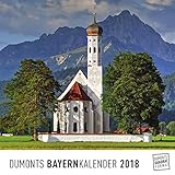 Bayern Bavaria 2018 - Wandkalender - Quadratformat 24 x 24 cm by DUMONT Kalenderverlag, Fotografen