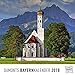 Bayern Bavaria 2018 - Wandkalender - Quadratformat 24 x 24 cm by DUMONT Kalenderverlag, Fotografen