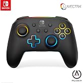 PowerA Enhanced Wireless Controller for Nintendo Switch with Lumectra, wireless video game controller, gaming controller, off