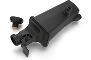 Engine Coolant Expansion Tank Water Overflow Bottle 17137787039 W/Cap For E46 E53 E83 E85 E86 E90 From Madlife Garage