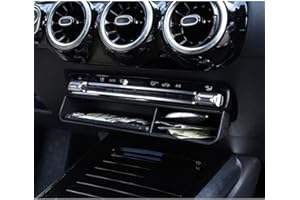 SHIFENG Boîte de Rangement en Plastique pour Console Centrale de Voiture MB GLA H247 New A B Class W247 W177 W118 W167 GLE GLS GLB X247 2020 2021 2022 2023 2024