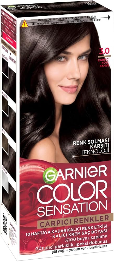 Garnier Saç Boyası - Çarpıcı Renkler 3.0 Çarpıcı Kahve 3600541136922