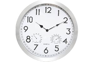 ATMOSPHERA CREATEUR D'INTERIEUR Atmosphera - Horloge d'extérieur - D40 cm