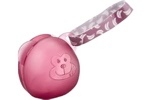 DIAGO FAMILY LIFE MADE EASIER DIAGO Schnullerbox Schnulleraufbewahrung, pink