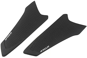 Konerstone Anti Silp Fuel Gas Tank Pad Protector Stickers Knee Grip Side Decals for Honda CB650R CBR650R 2019-2023 Motorcycle Accessories 2020 2021 2022 1Pair