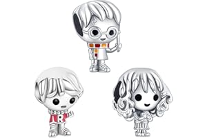 Doyafer Bracelet pour Femme en Argent Sterling 925 Collier Pendentif à Breloque Gâteau d'anniversaire, Chaîne de Perles en Forme de Coeur, Ensemble de Breloques pour Cadeau d'anniversaire pour Femme