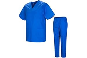 MISEMIYA - Uniformes Sanitario Unisex Uniformes Sanitarios MÉDICOS Conjuntos Sanitarios BZ-817-8312