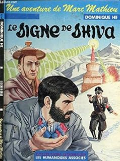 jaquette livre Le Signe de Shiva (Une Aventure de Marc Mathieu)