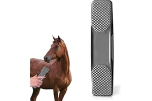 FURNRUBDEN Massage de Toilettage pour Chevaux 6 en 1, Brosse de Toilettage pour Chevaux, Brosse de Toilettage Cheval 6 en 1, pour Cheval, Chien