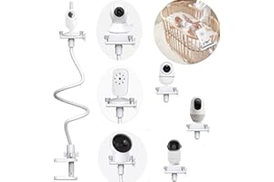 Searong Babyphone Halterung,Kamera Halterung Baby Kamera Handyhalter, Baby Monitor Halter,Kompatibel mit für Philips Avent,GHB,Hellobaby,BOIFUN,Nuk,Reer,moov den meisten Babyphone