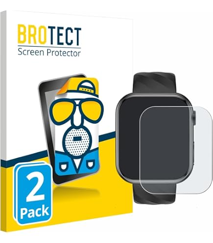 Brotect Pellicola Protettiva Opaca Per Ulefone Armor 8 Pro – 2 Pezzi, Antiriflesso, Anti-impronta, Made In Germany