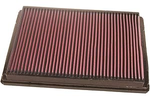 K&N 33-2213 filtr powietrza silnikowego: wysoka wydajność, premium, zmywalny, filtr wymienny, zwiększona wydajność, 2000-2011 H, G, MK2, MK5, Astra Mk4, Zafira