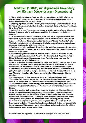 Rhododendron Dünger Azaleen düngen, Premium Flüssigdünger aus der Profi Linie - 2