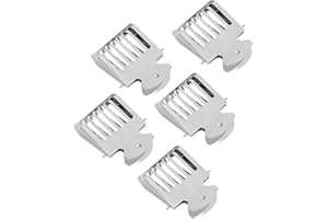 YOUTHINK Queen Bee Catcher Clip, 5Pcs Beekeeping Queen Cage Catcher Clips Stainless Steel Book?Clip Type Cage Escape Guard Anti?Running Device for Bee