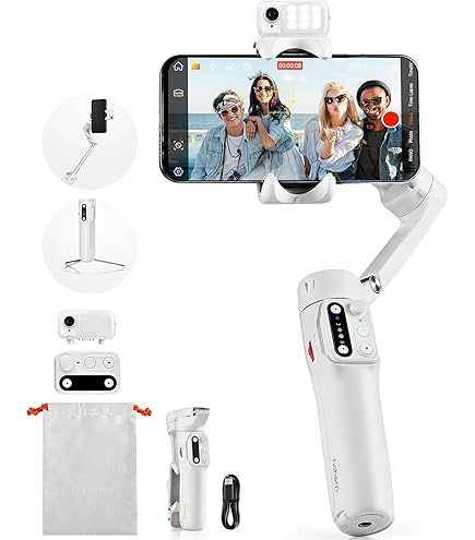 hohem iSteady M6 Kit Gimbal Stabilizer for Smartphone,3-Axis Phone