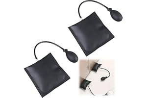 ZLXFT Cuña de Aire de Bomba,2pcs Air Pump Wedge,Juego de Cuña de Aire Inflable,Bomba De Aire Cuña,Ayuda de Montaje para Instalación de Puertas Ventanas Reparación de Automóviles Carga Maxima