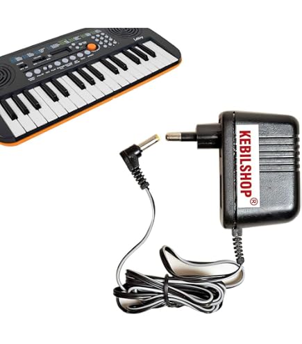 FOX MICRO 9.5V AC/DC Power Adapter for Casio Casiotone CT-S100, CT
