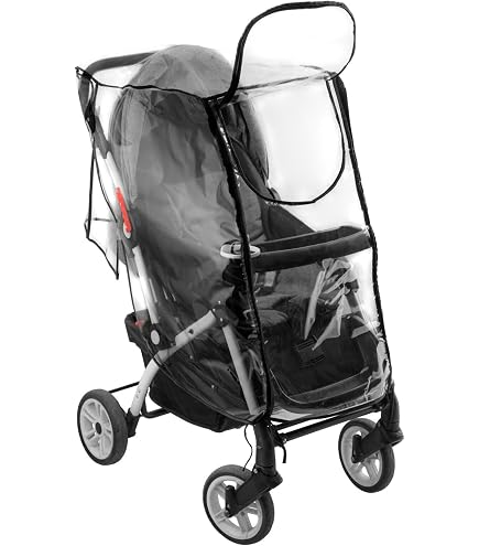 CYBEX Gold CYBEX Balios S bebek arabası için yağmur örtüsü, şeffaf Bebek