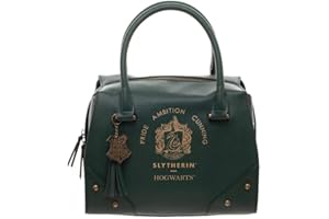 Bioworld Merchandising Sac à main Slytherin Plaid Top Harry Potter