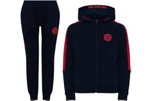 FC Bayern München Trainingsanzug Club-Color Kinder Navy