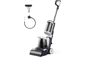 Tineco iCARPET Carpet Cleaner & Upholstery Spot Cleaner, Lightweight & Portable, with Heated Wash, Power Dry, LED Display, Carpet Cleaner