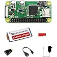 Waveshare Zero WH Package E,Compatible with Raspberry Pi,with 2.13inch e-Paper HAT