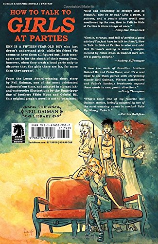 Livres Couvertures de Neil Gaiman's How to Talk to Girls at Parties