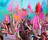 Seguro, divertido, brillante, polvo de colores premium para correr, fiestas, carreras, sesiones de fotos, revelaciones de sexo, recaudación de fondos y mucho más.