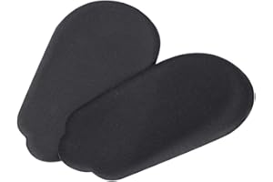 Pincou Solette per Tallone con Zeppa, Tipo O/X, per Supinazione e Pronazione, 2 Paia di Inserti Ortopedici per la Correzione Della Postura, Inserti a Cuneo per Donne e Uomini