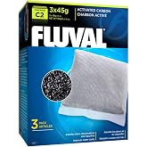 Fluval C2 aktif karbon kartuşu, 135 g, 3'l&uuml; paket