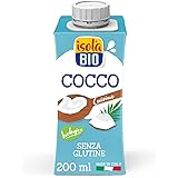 Isola Bio Crema Cuisine Cocco da Cucina Biologica Senza Glutine, A Base Vegetale, 100% Ingredienti Naturali, per Vegani e Veg