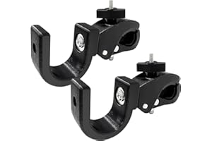 OWOAOOWL Universal Fahrrad Laufrad Halterung Fahrradträger Halter, Laufradhalter für ABC Design Kinderwagen Laufradhalterung Kinderfahrrad