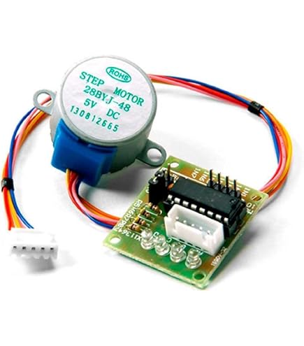 5 stuks 28BYJ-48 4-fasen stappenmotor & ULN2003 driverboard kit - 5 5 stuks 28BYJ-48 4-fasen stappenmotor & ULN2003 driverboard kit - 5