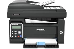 PANTUM M6550NW Stampante Laser Multifunzione WIFI, Bianco e Nero Monocromatica 3 in 1 stampa, copia e scansione, Wireless con ADF, Velocità di stampa fino a 22 ppm Fogli per Ufficio e Casa